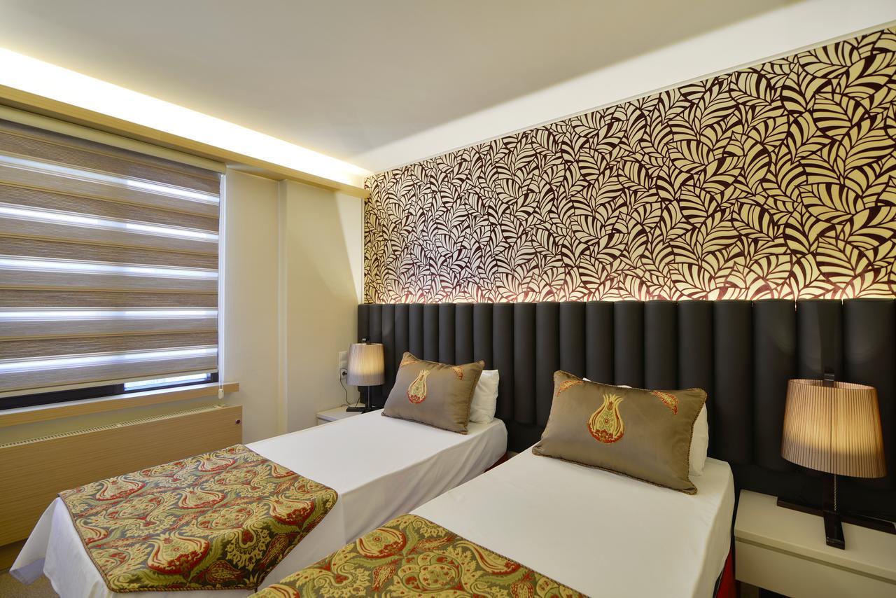 Arsima Hotel Istanbul Exterior foto
